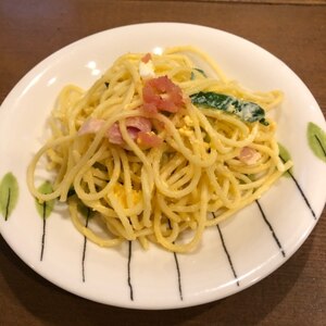 明太子スパゲティサラダ☆